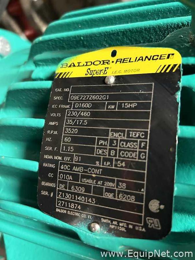 Used Metropolitan Industries Carbon Filtration Water Purification System