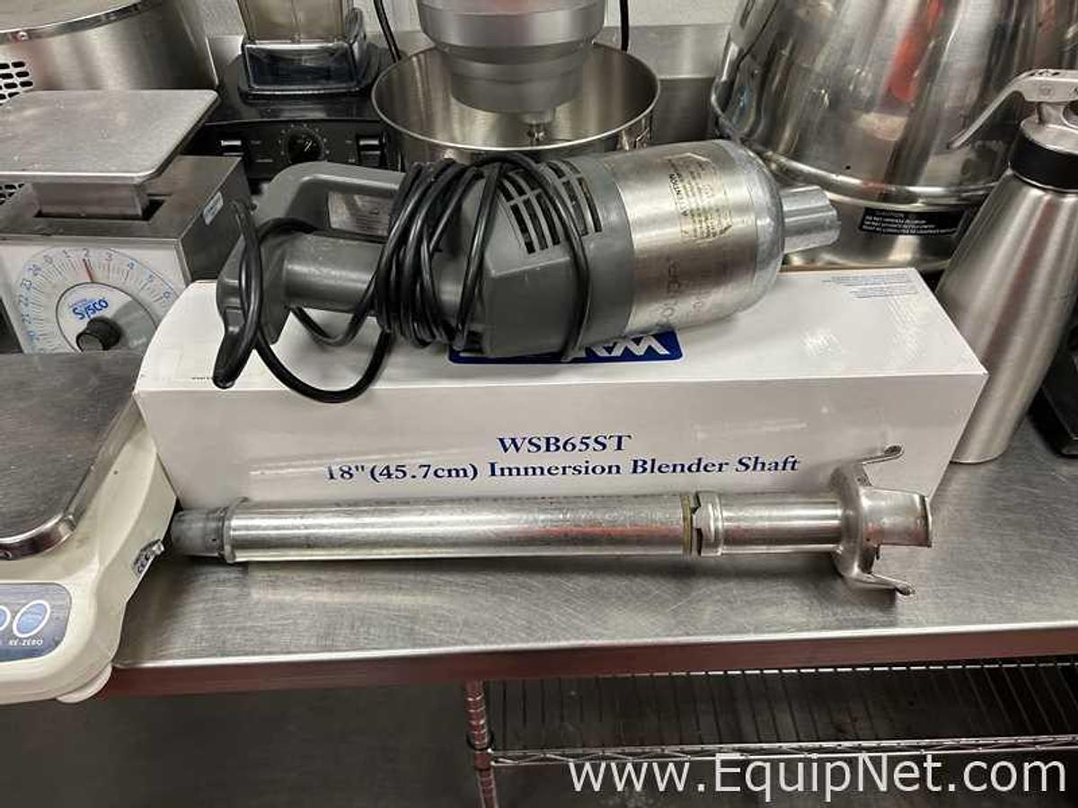 Used Stainless Steel Table with Lot of Miscellaneous Kitchen Equipment