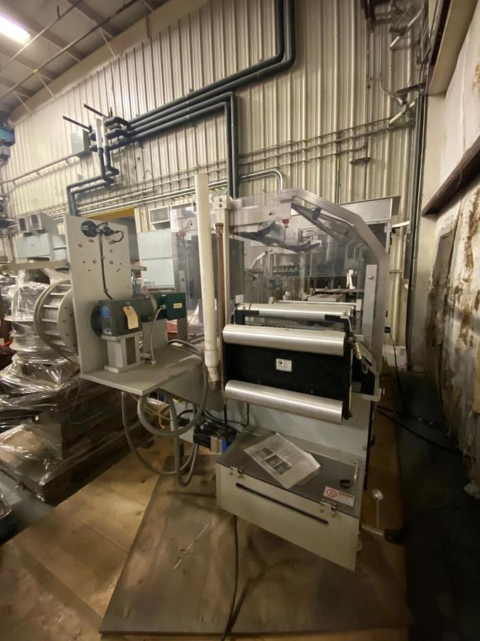 Used CLOUD Performa-Horizontal Form Fill and Seal Pouch Machine