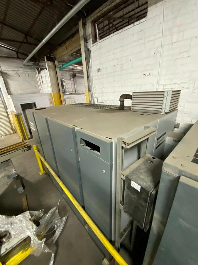 Used ATLAS COPCO-Rotary Screw Air Compressor