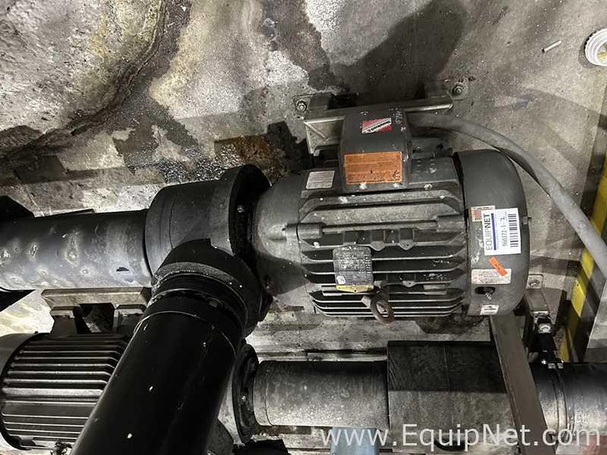 Used Baldor 25 HP Glycol Pump with Lenze VFD