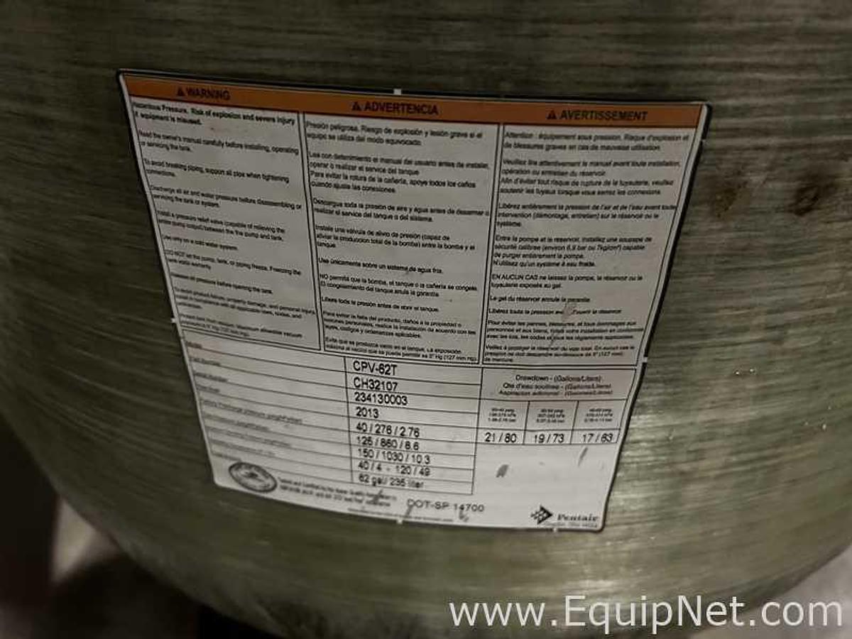 Used Metropolitan Industries Water Distribution System