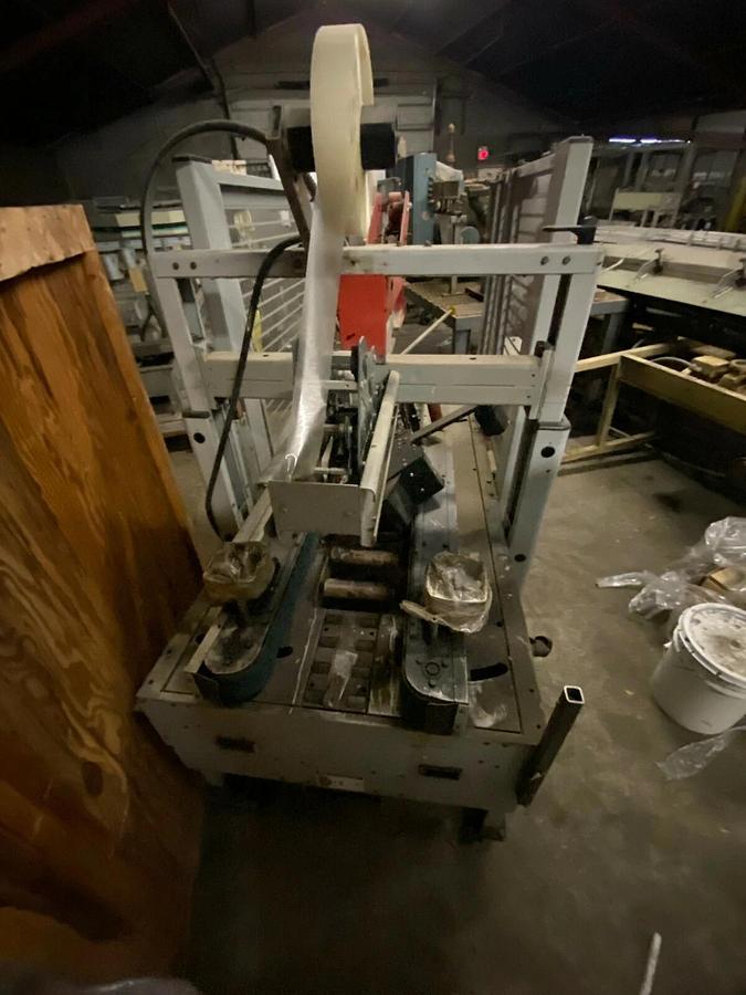 Used 3M-MATIC-Case Sealing Tape System