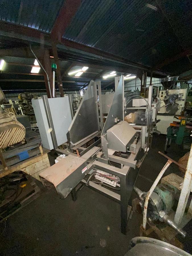 Used WEPACKIT INC.-Tape Case Erector Packaging System