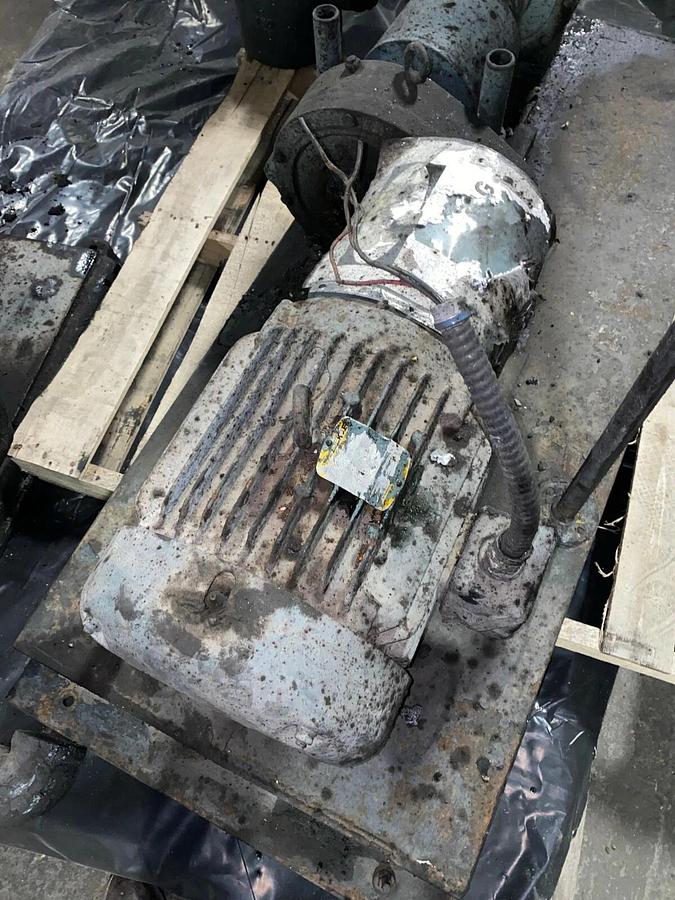 Used BLACKMER PUMPS CO.-Gear Pump