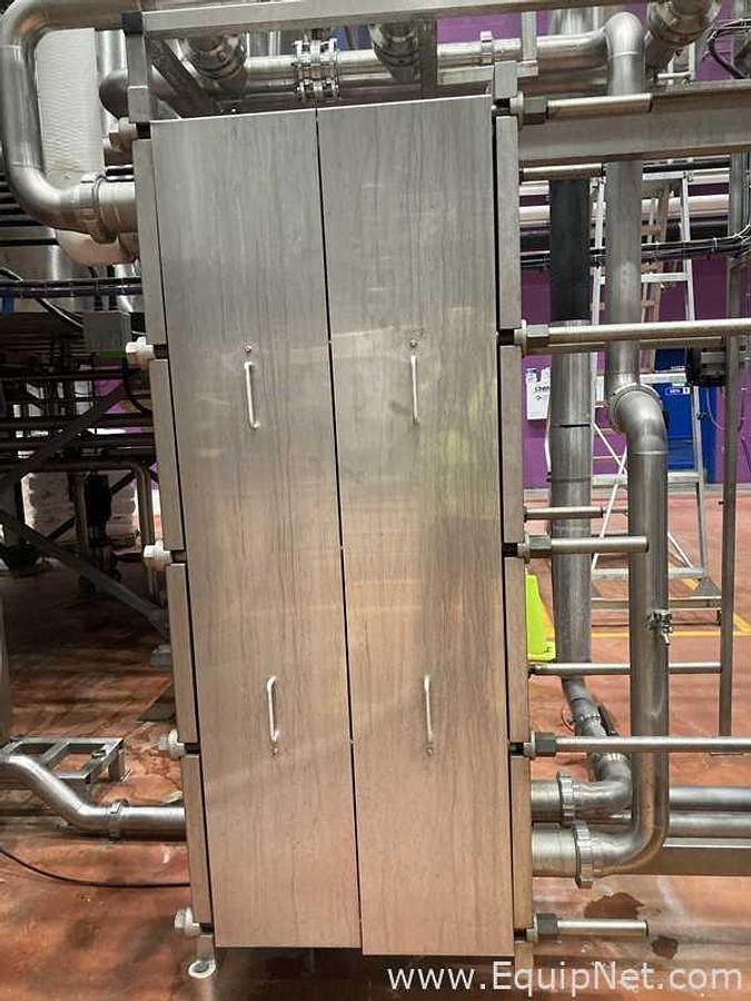 Used Pumping, Measurement and Control Skid of the Yeast System