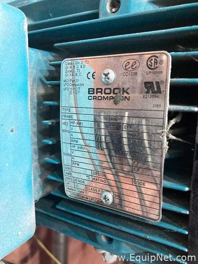 Used Lot Of Three Grundfos Centrifugal Pumps