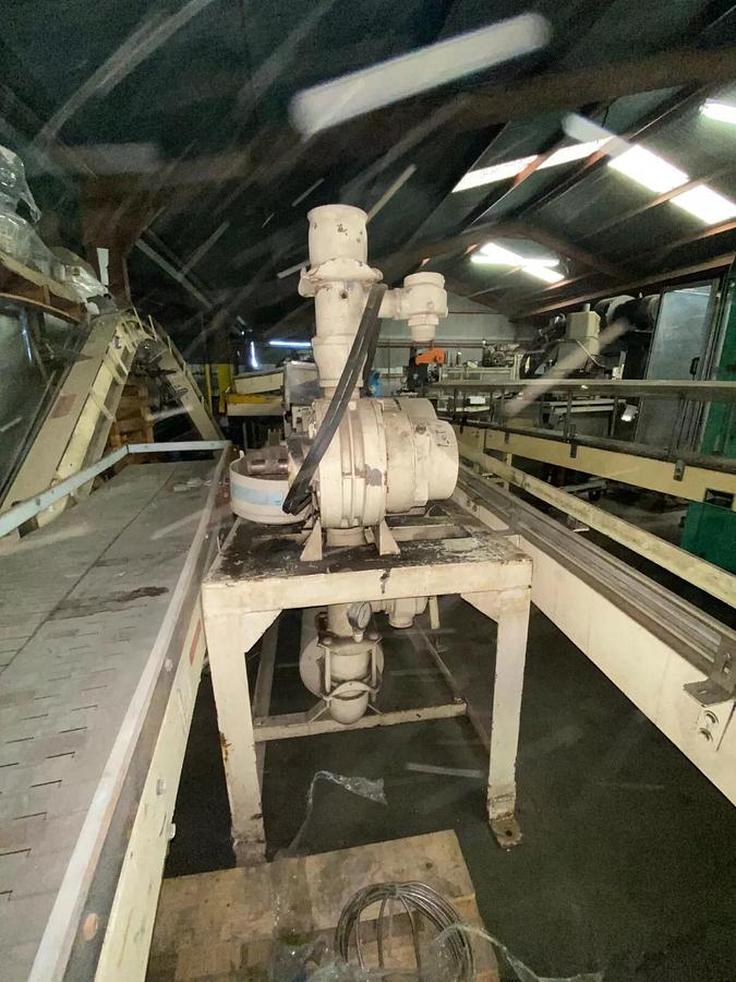 Used Sutorbilt Rotary Positive Blower