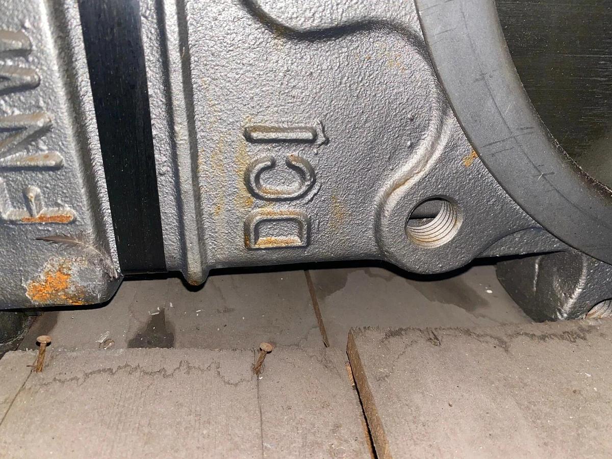 Used Knife Gate Valve with Pneumatic Actuator Lot