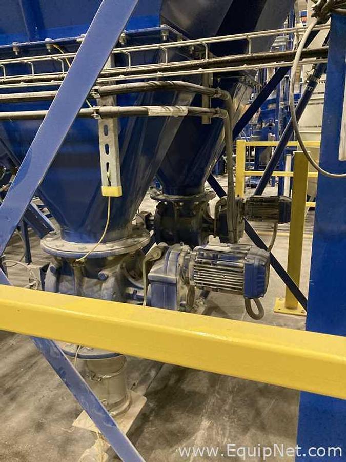 Used Grain Milling Aspiration System