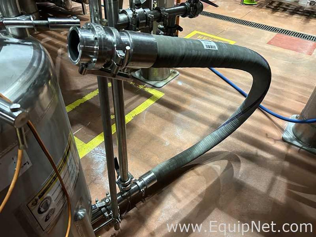 Used 250 Lt Approx Feldmeier 304 Stainless Steel Mobile Tank - 876057