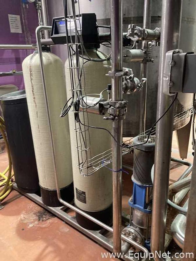 Used Clack Water Softner System