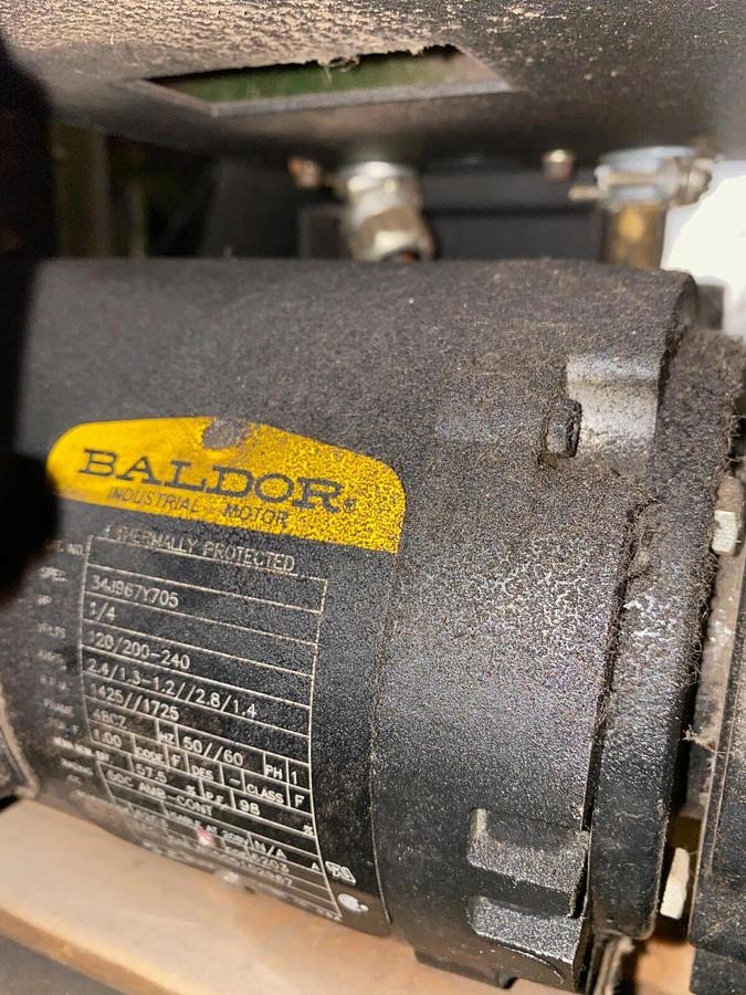 Used Trine Roll Fed Wraparound Labeler