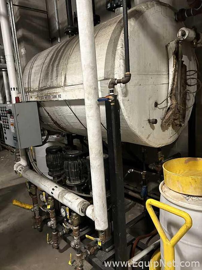 Used Cleaver Brooks TKH4672.CS.BFD.T Boiler Feed Water System
