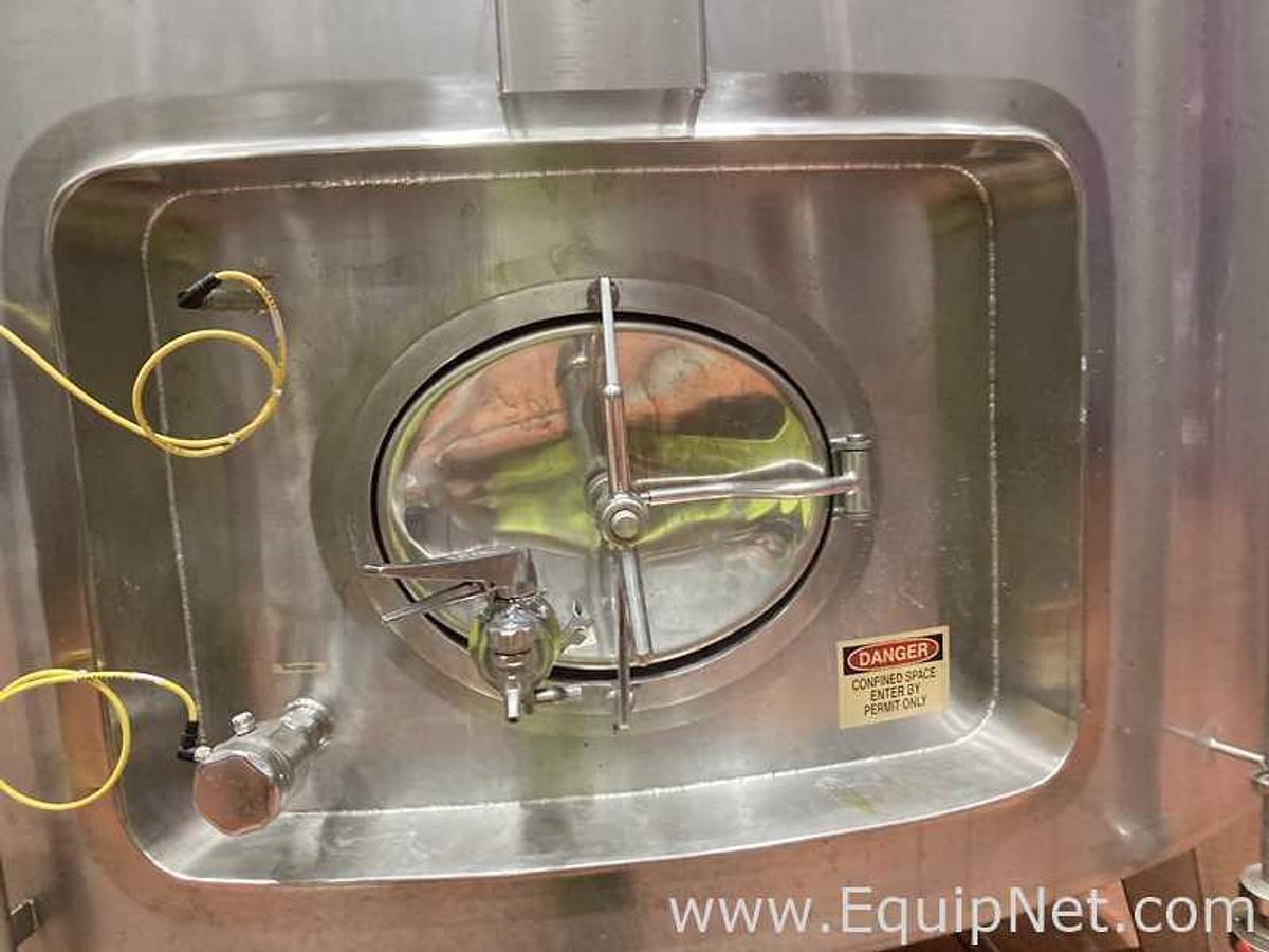 Used 29.000 Lt - 250 BBl Rolec Stainless Steel Hot Water Tank