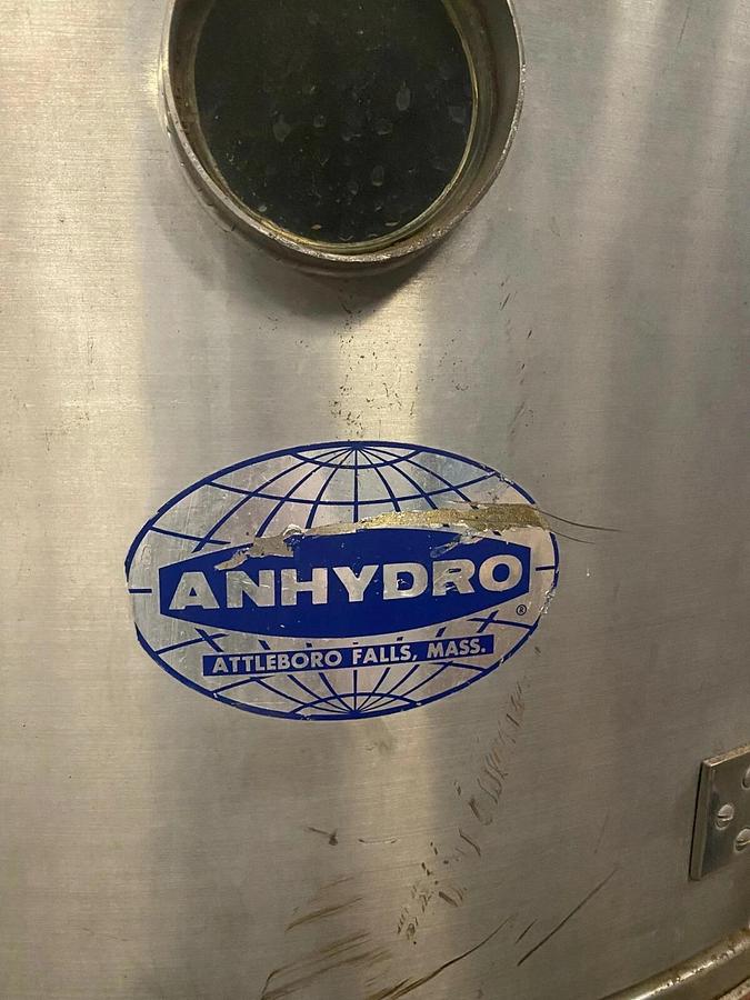 Used Anhydro Electrically Heated Laboratory Spray Dryer