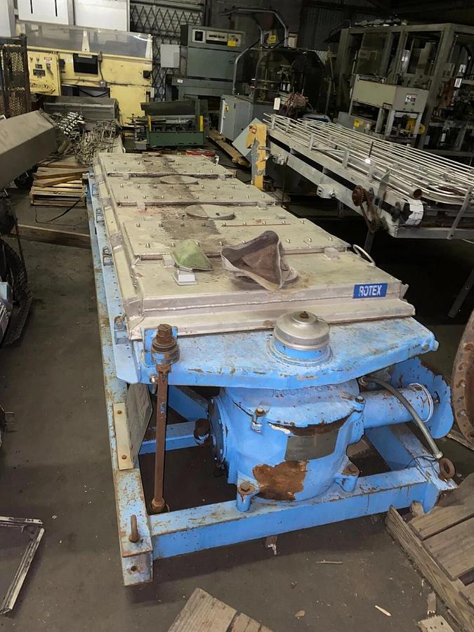 Used Industrial Rotex Screener