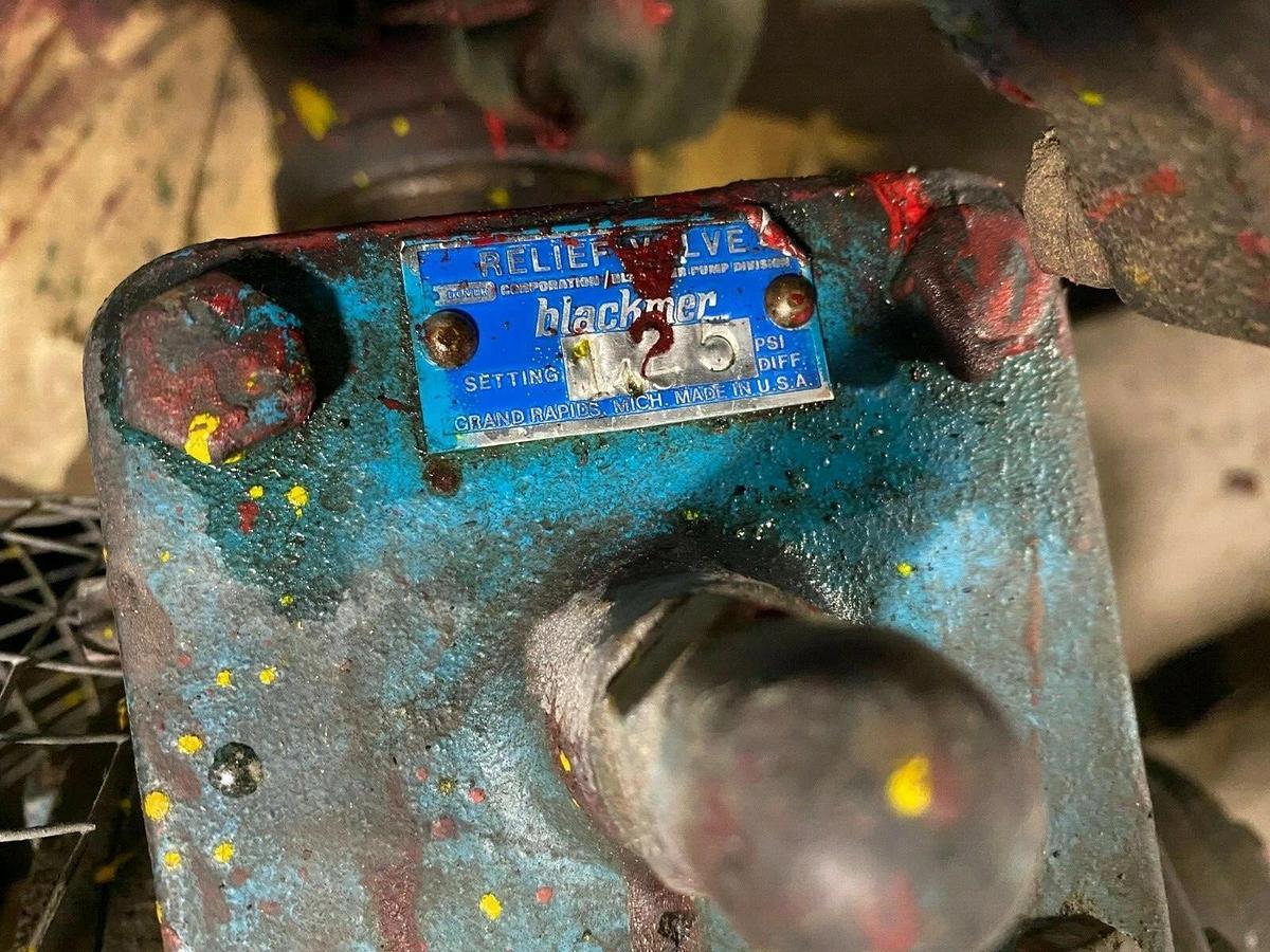 Used BLACKMER PUMPS CO.-Gear Pump