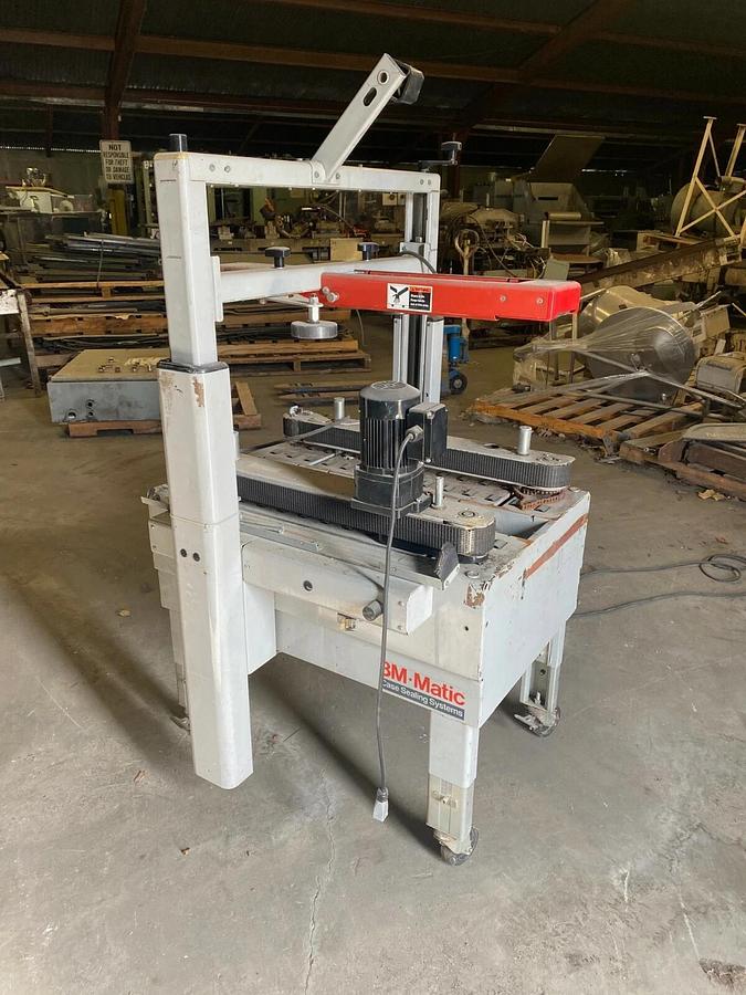Used 3M-MATIC-Case Sealing Tape System