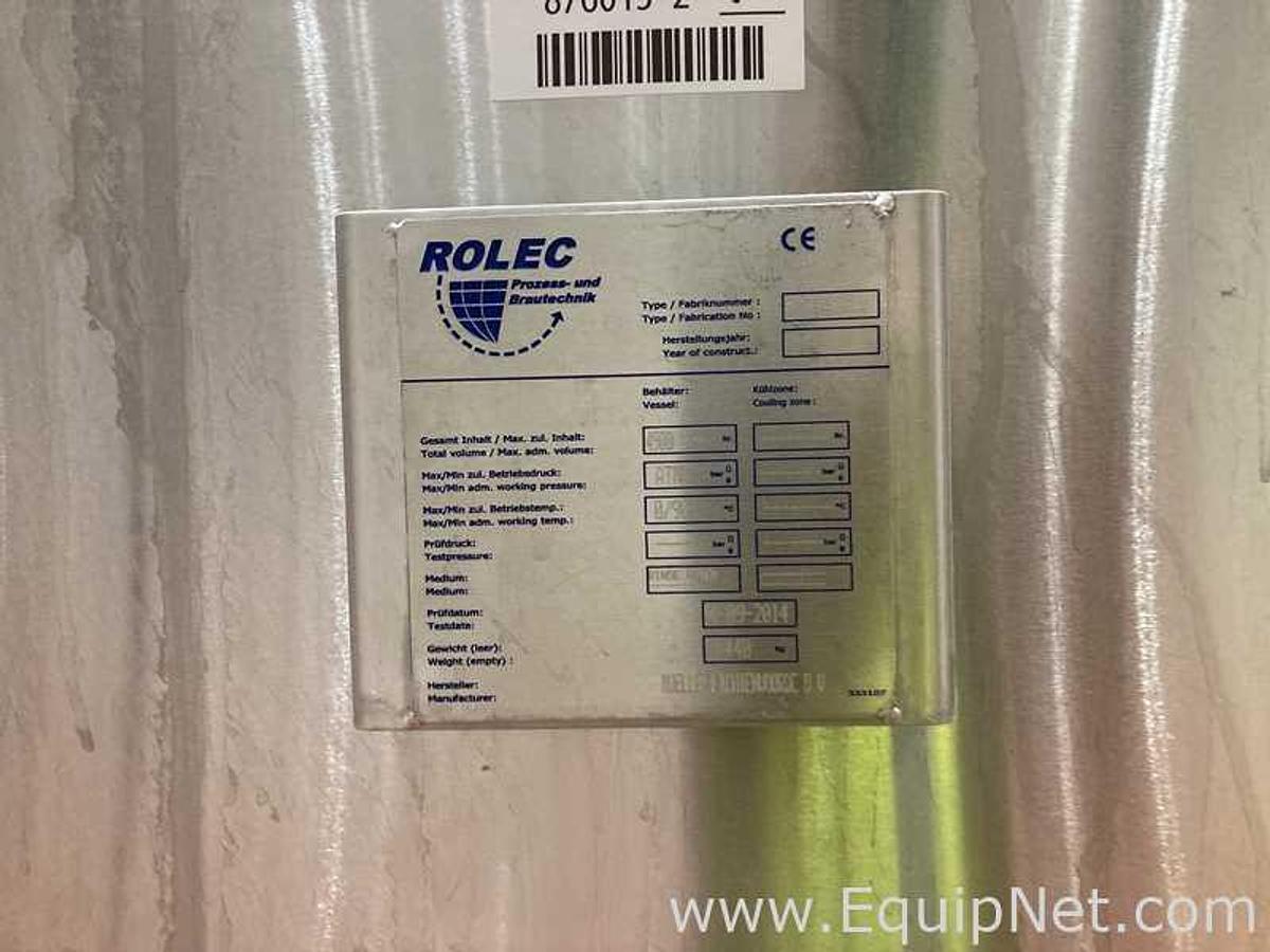 Used 4900 Lt - 41.7 BBL Automatic Clean In Place System