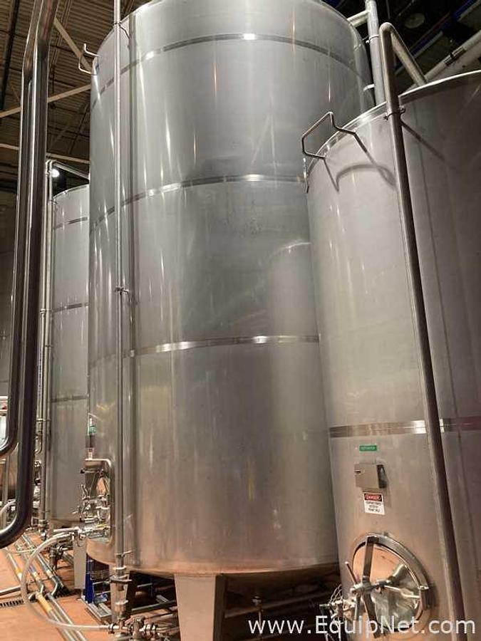 Used 29000 Liter Sanitary Stainless Steel DA Water Tank