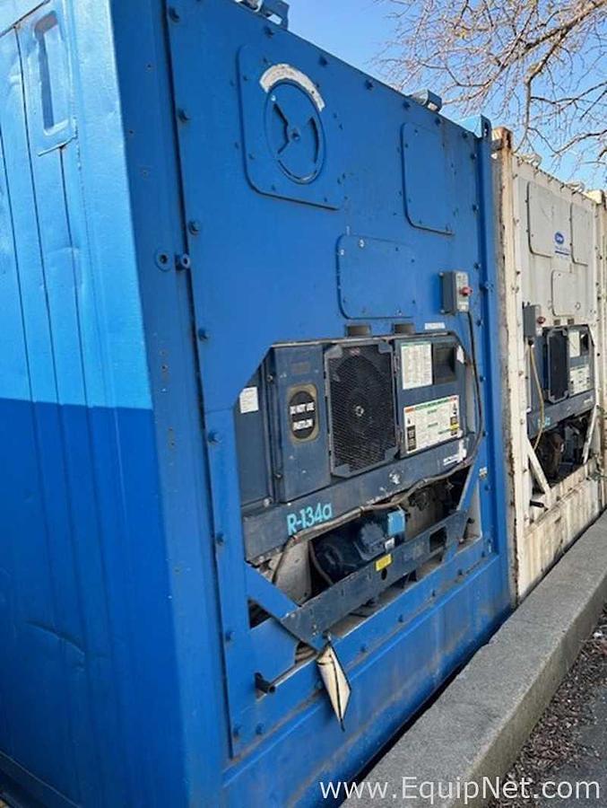 Used Shanghai CMC Reefer Containers Co. Climate Controlled  High Cube 40 Ft. Shipping|Storage Container
