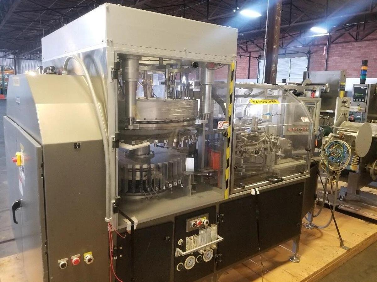 Used CLOUD Performa-Horizontal Form Fill and Seal Pouch Machine