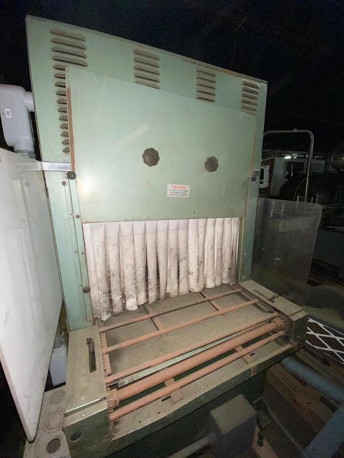 Used Weldotron Shrink Tunnel