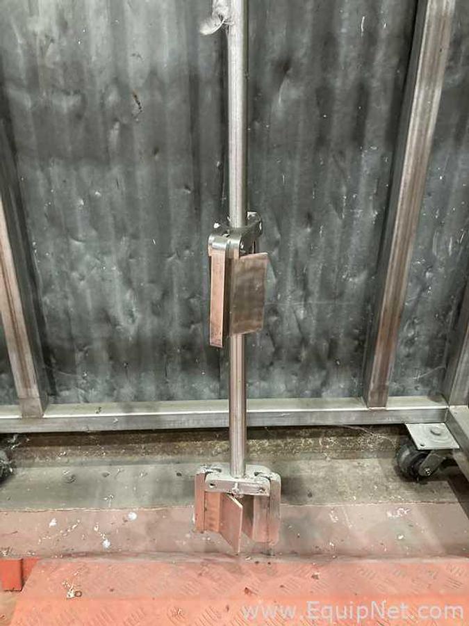 Used 3 HP Fusion Fluid Equipment BG-8T-3 Mixer