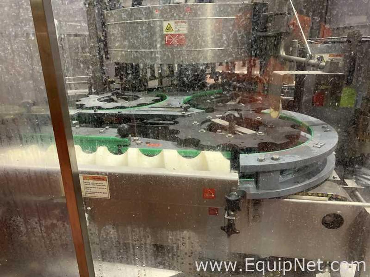 Used Krones Solomatic Front and Back Labeler