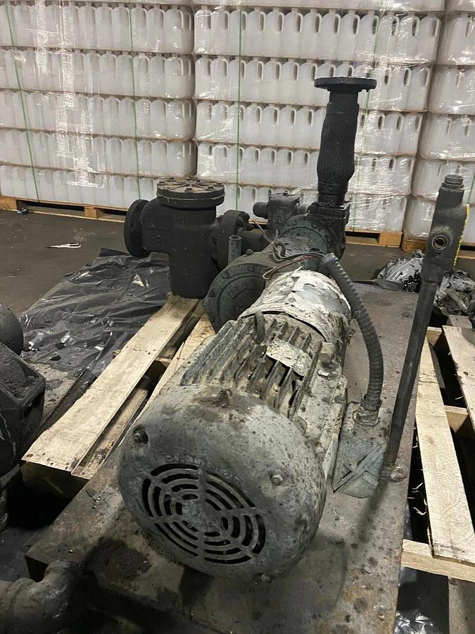 Used BLACKMER PUMPS CO.-Gear Pump