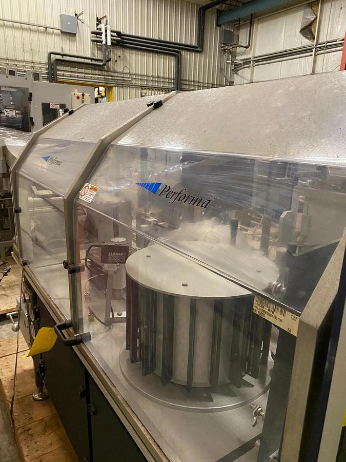 Used CLOUD Performa-Horizontal Form Fill and Seal Pouch Machine