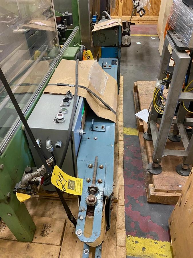 Used NEDCO-Power Belt Conveyor 113" Length