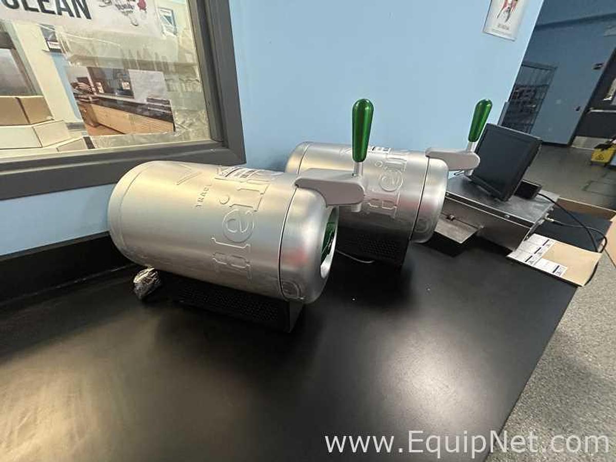 Used Lot of Two Krups VB65 Home Beer Dispensers