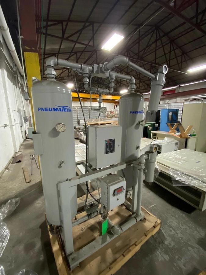 Used SILVAN INDUSTRIES INC. PNEUMATECH INC.- Air Dryer