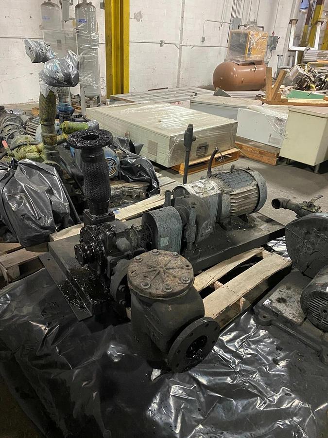 Used BLACKMER PUMPS CO.-Gear Pump