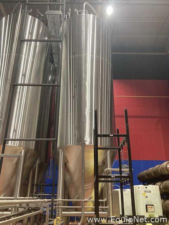 Used 43500 Liter Rolec Fermentation And Storage Vessel 370 bbl and 435 hl