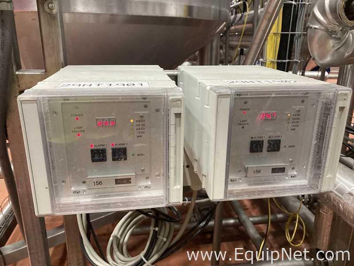 Used Pumping, Measurement and Control Skid of the Yeast System