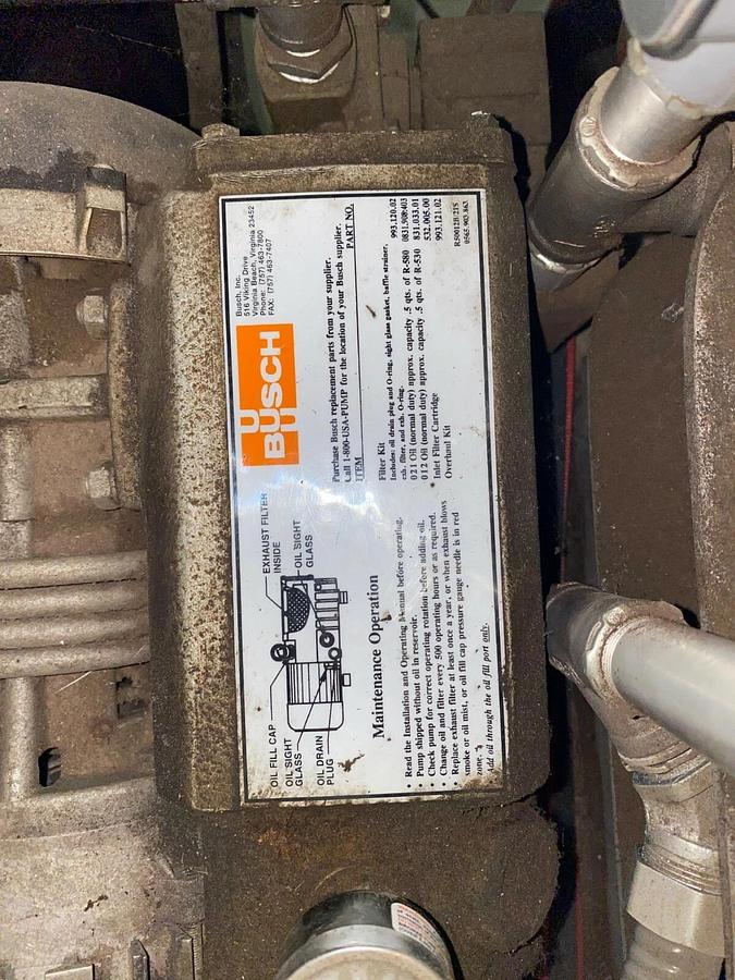 Used Direct Drive Double Can Seamer