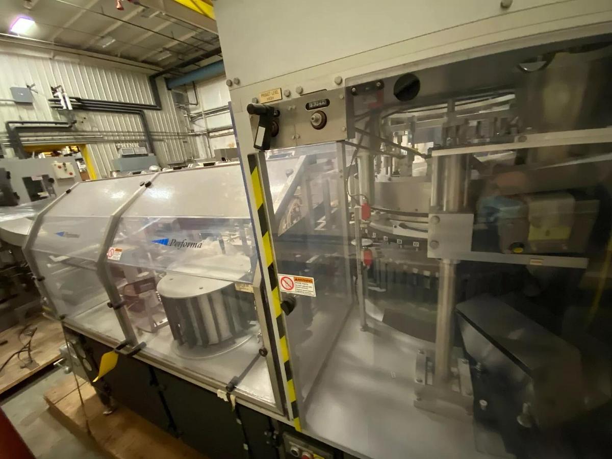 Used CLOUD Performa-Horizontal Form Fill and Seal Pouch Machine