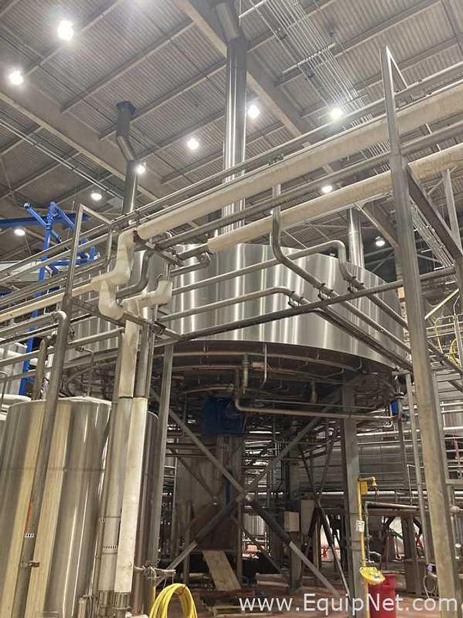 Used 29.000 Lt - 250 BBL Stainless Steel Lautertun Tank