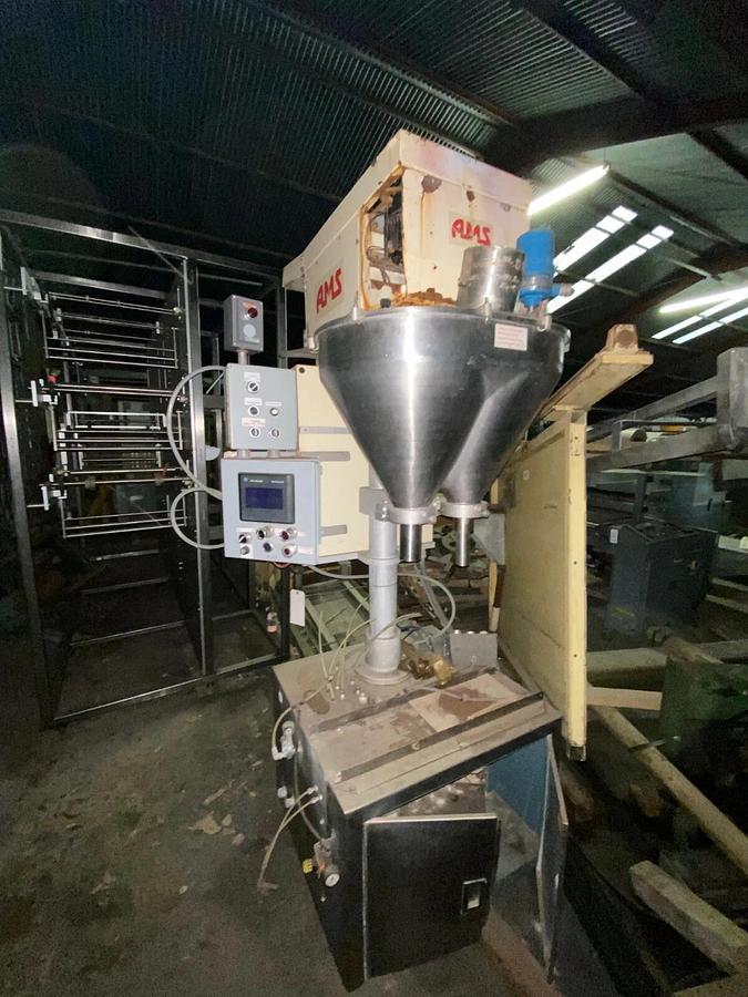 Used AMS-Dual Head Auger Filling Machine