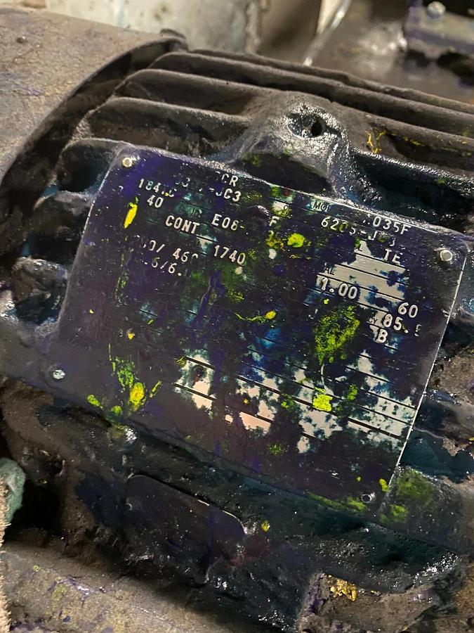 Used BLACKMER PUMPS CO.-Gear Pump