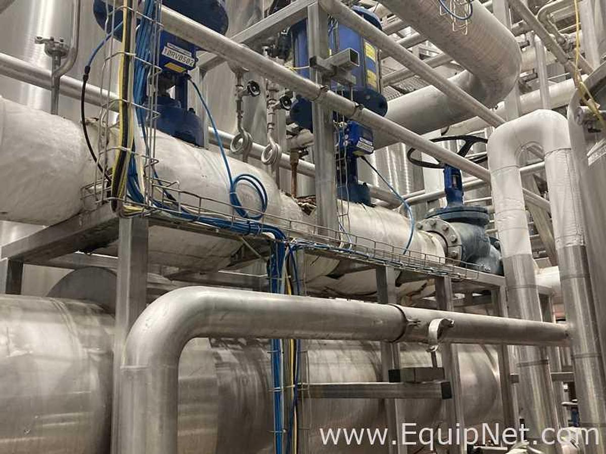 Used Stainless Steel Heat Exchanger