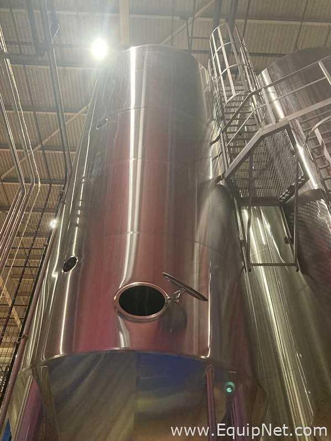 Used 43500 Liter Rolec Fermentation And Storage Vessel 370 bbl and 435 hl