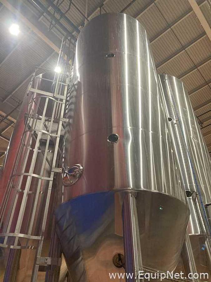 Used 43500 Liter Rolec Fermentation And Storage Vessel 370 bbl and 435 hl