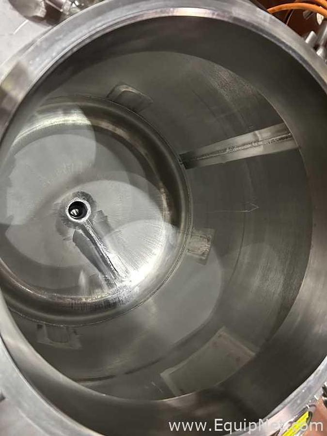 Used 250 Lt Approx Feldmeier 304 Stainless Steel Mobile Tank - 876057