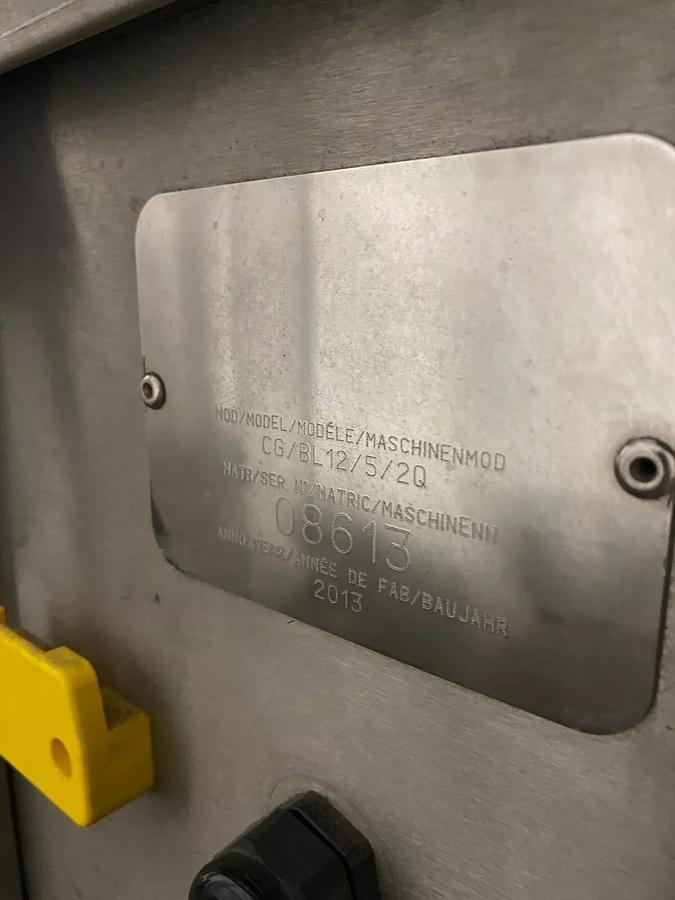 Used Quadrel Labeling System Rotary Labeler