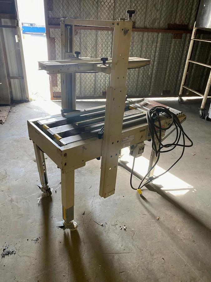 Used 3M-MATIC-Case Sealing Tape System