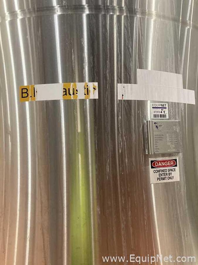 Used 4900 Lt - 41.7 BBL Automatic Clean In Place System